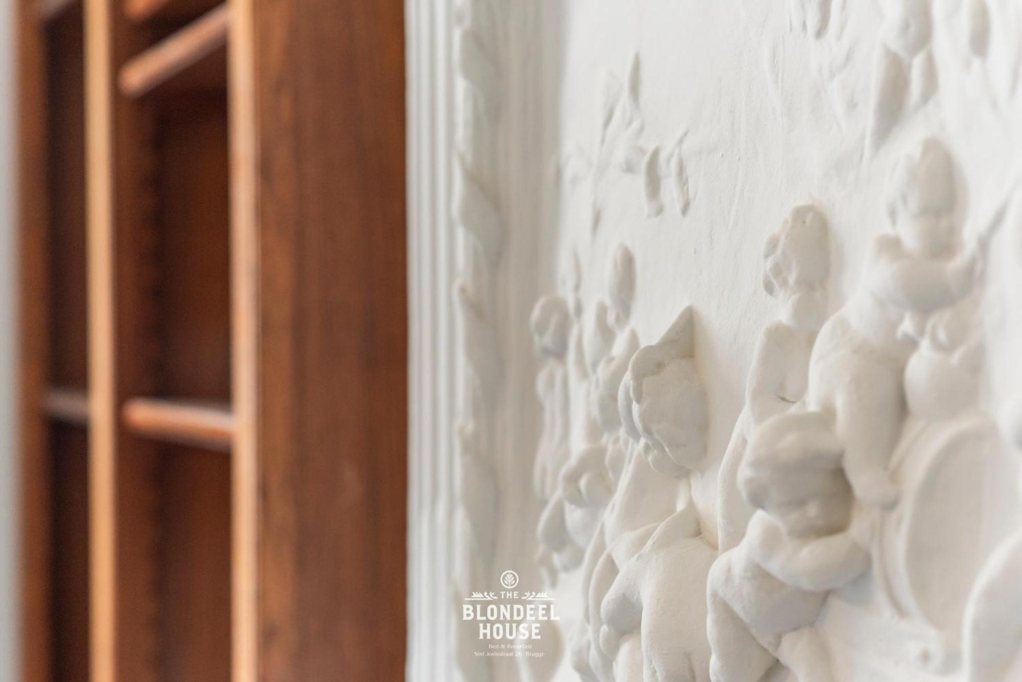 Bed & Breakfast The Blondeel House Brugge Center 외부 사진