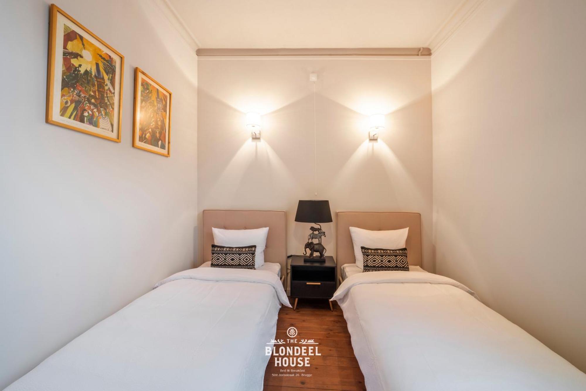 Bed & Breakfast The Blondeel House Brugge Center 외부 사진