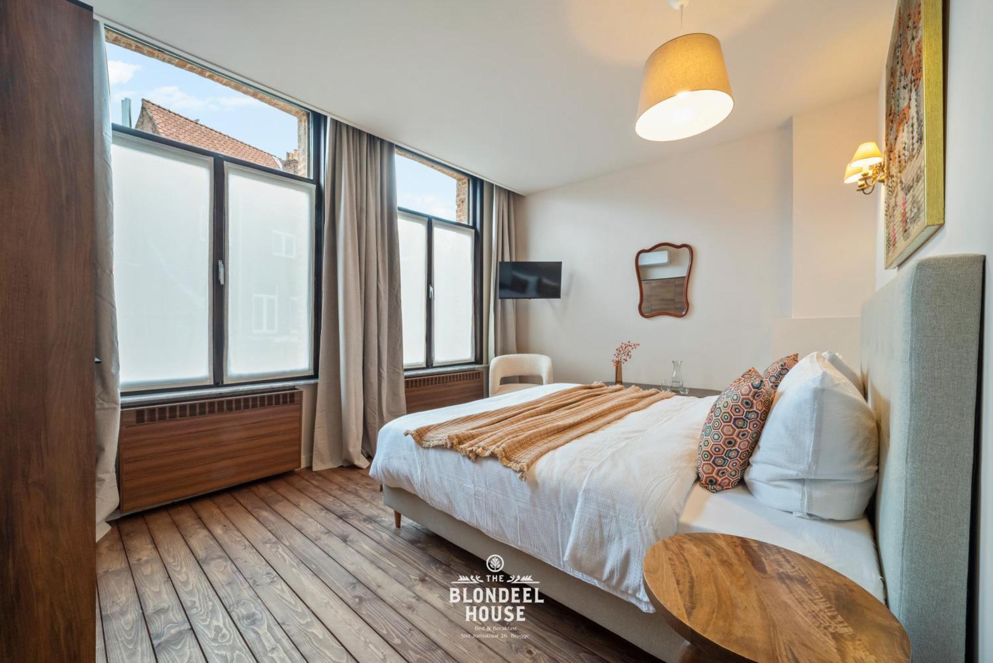 Bed & Breakfast The Blondeel House Brugge Center 외부 사진