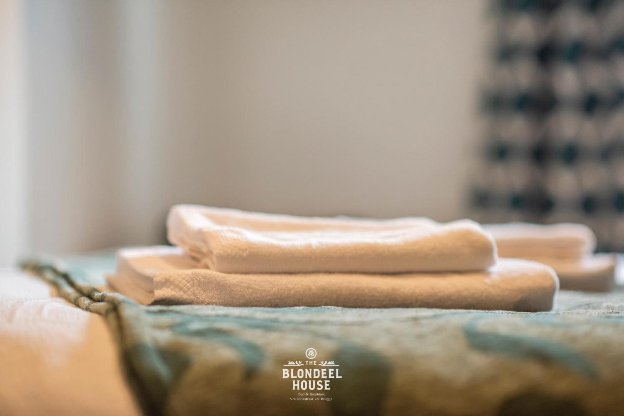 Bed & Breakfast The Blondeel House Brugge Center 외부 사진