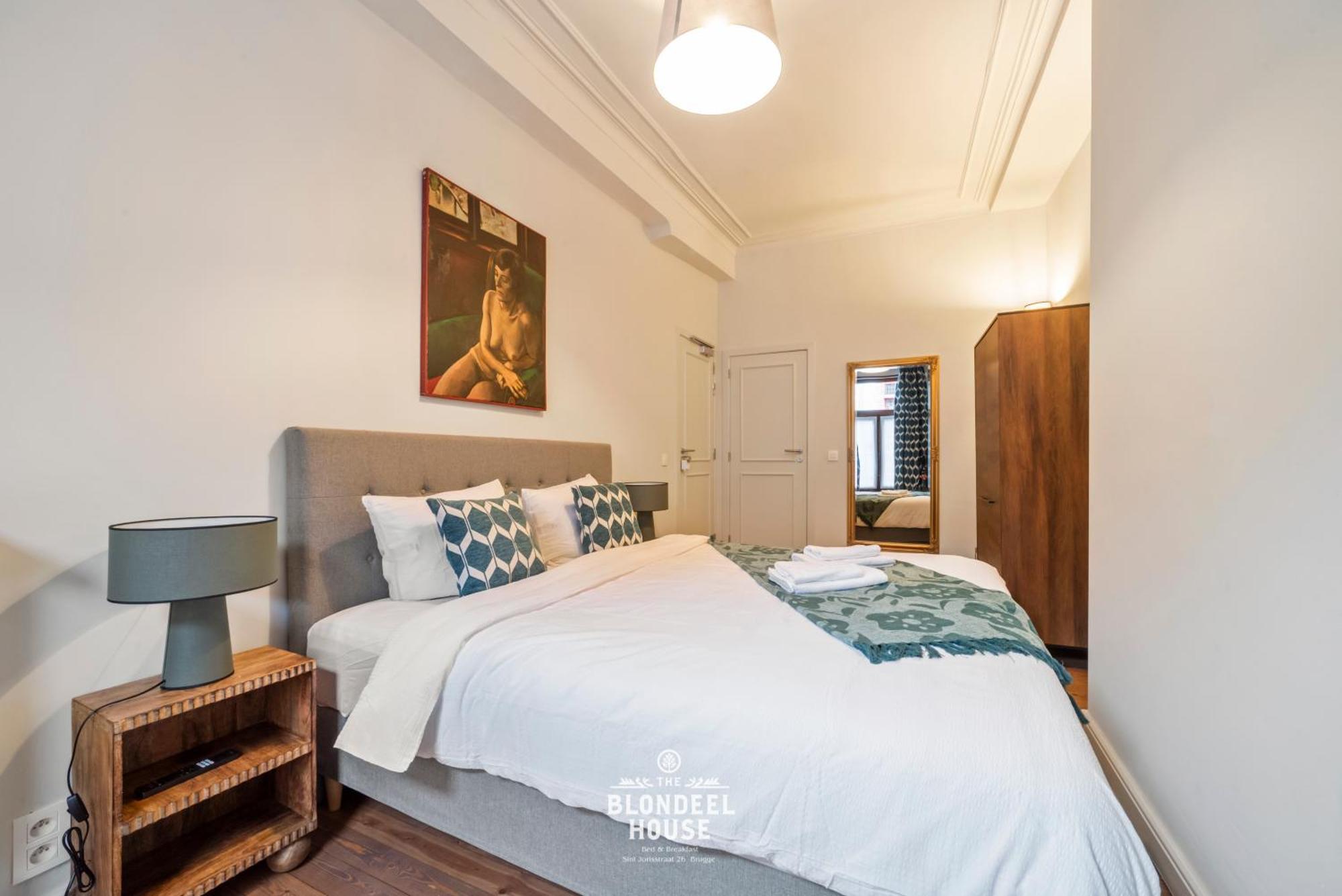 Bed & Breakfast The Blondeel House Brugge Center 외부 사진