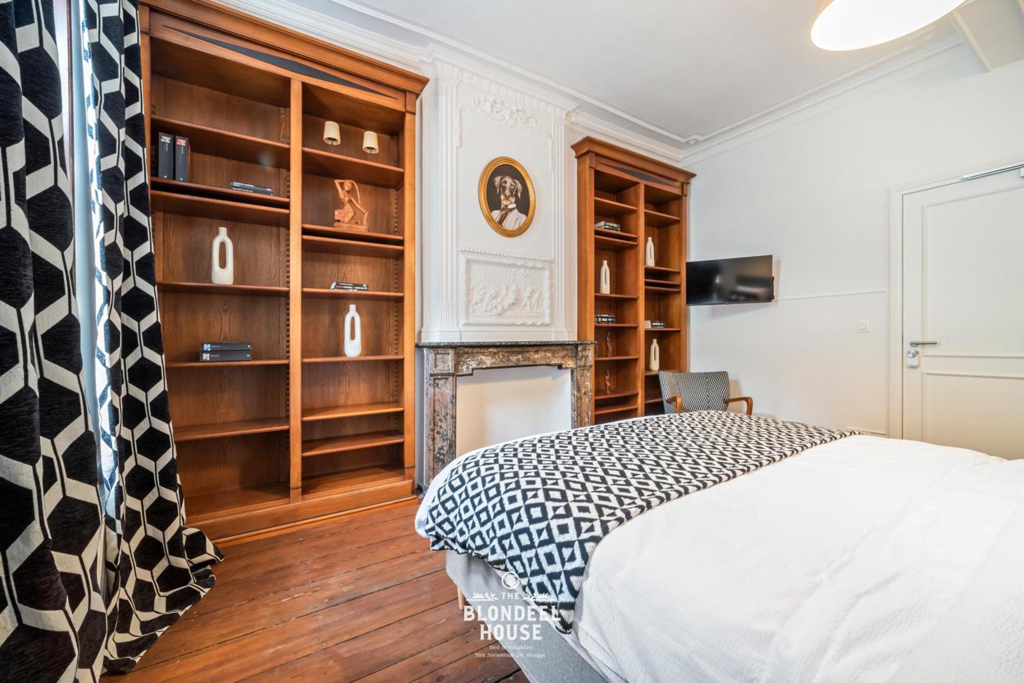 Bed & Breakfast The Blondeel House Brugge Center 외부 사진