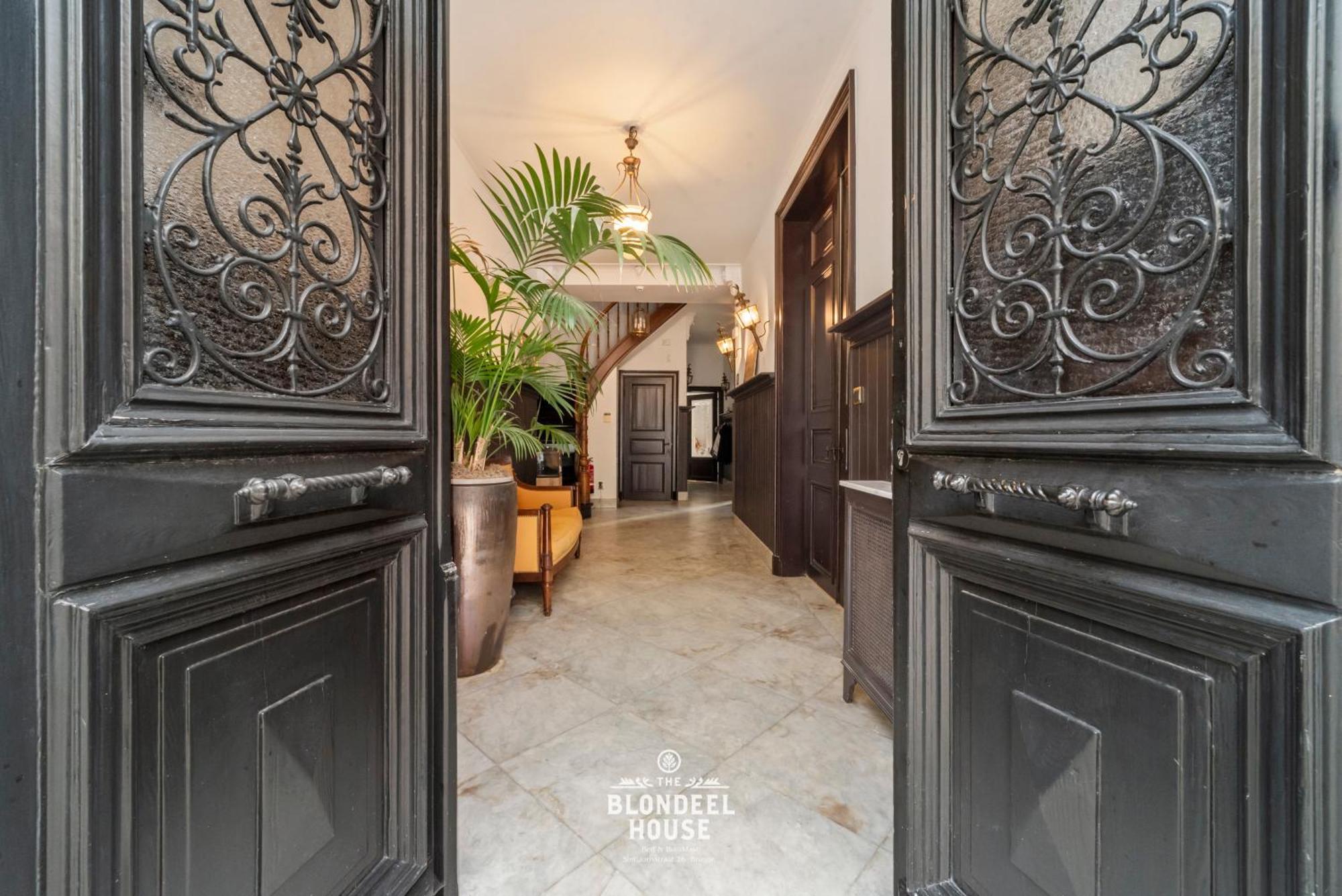 Bed & Breakfast The Blondeel House Brugge Center 외부 사진