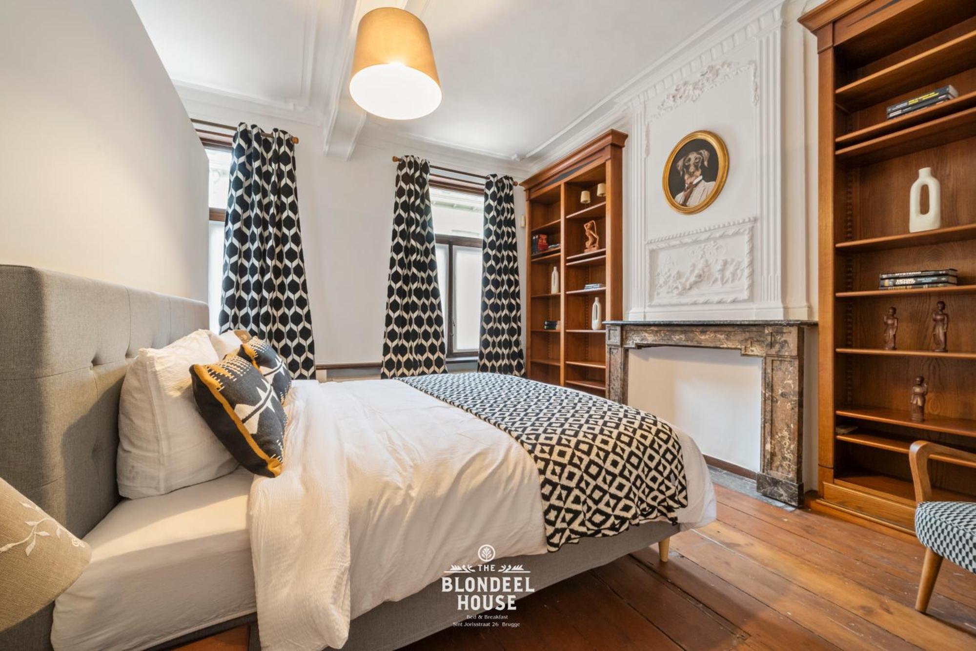 Bed & Breakfast The Blondeel House Brugge Center 외부 사진