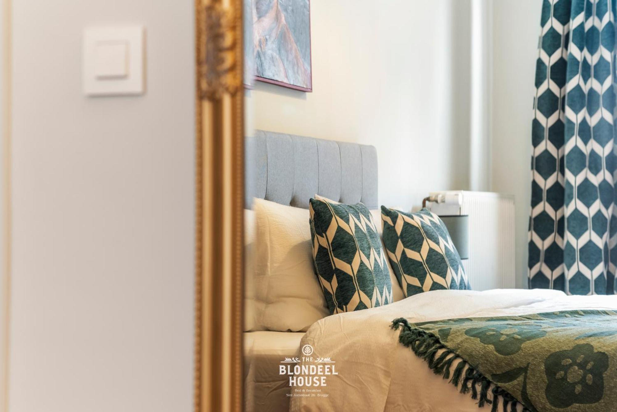 Bed & Breakfast The Blondeel House Brugge Center 외부 사진