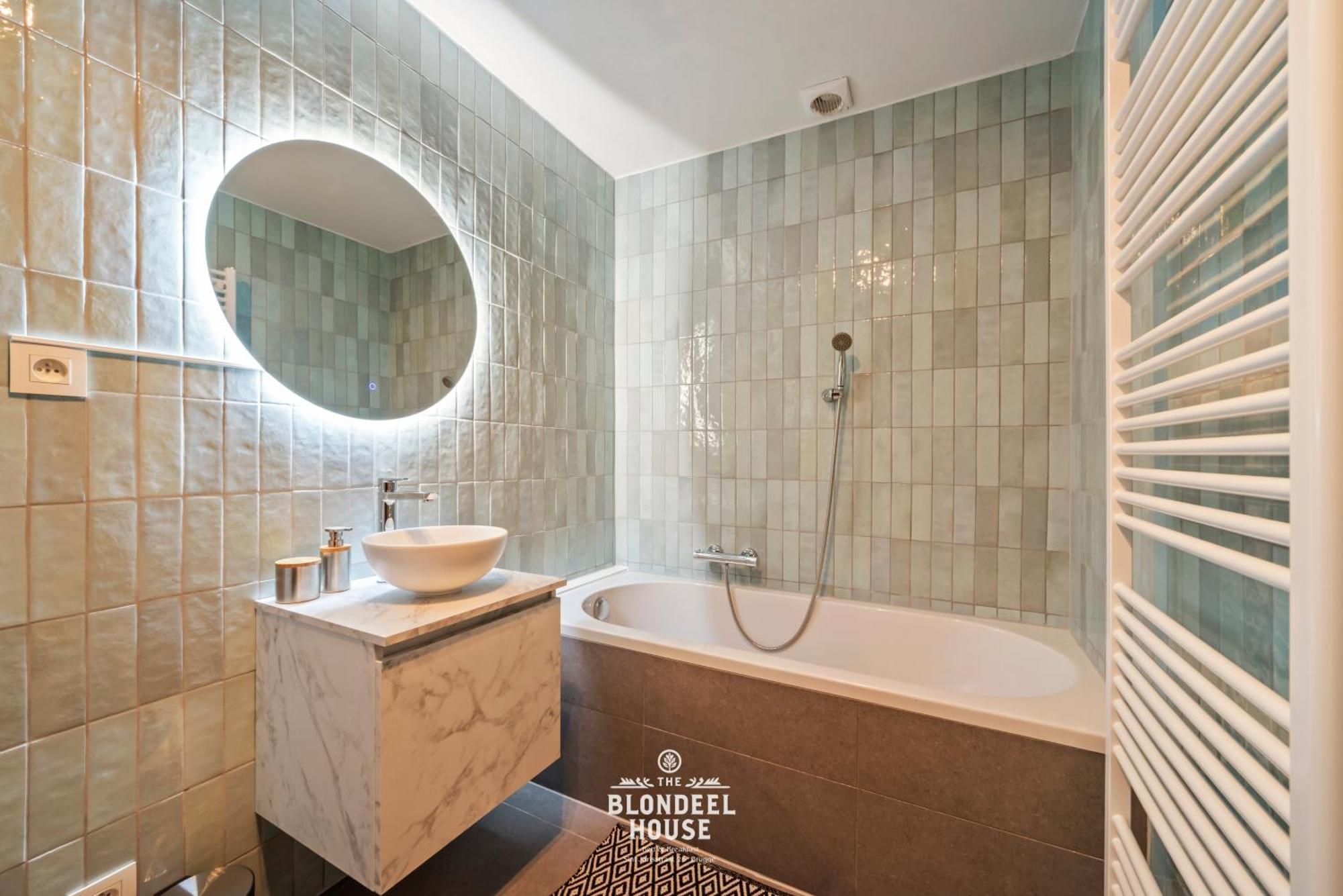 Bed & Breakfast The Blondeel House Brugge Center 외부 사진