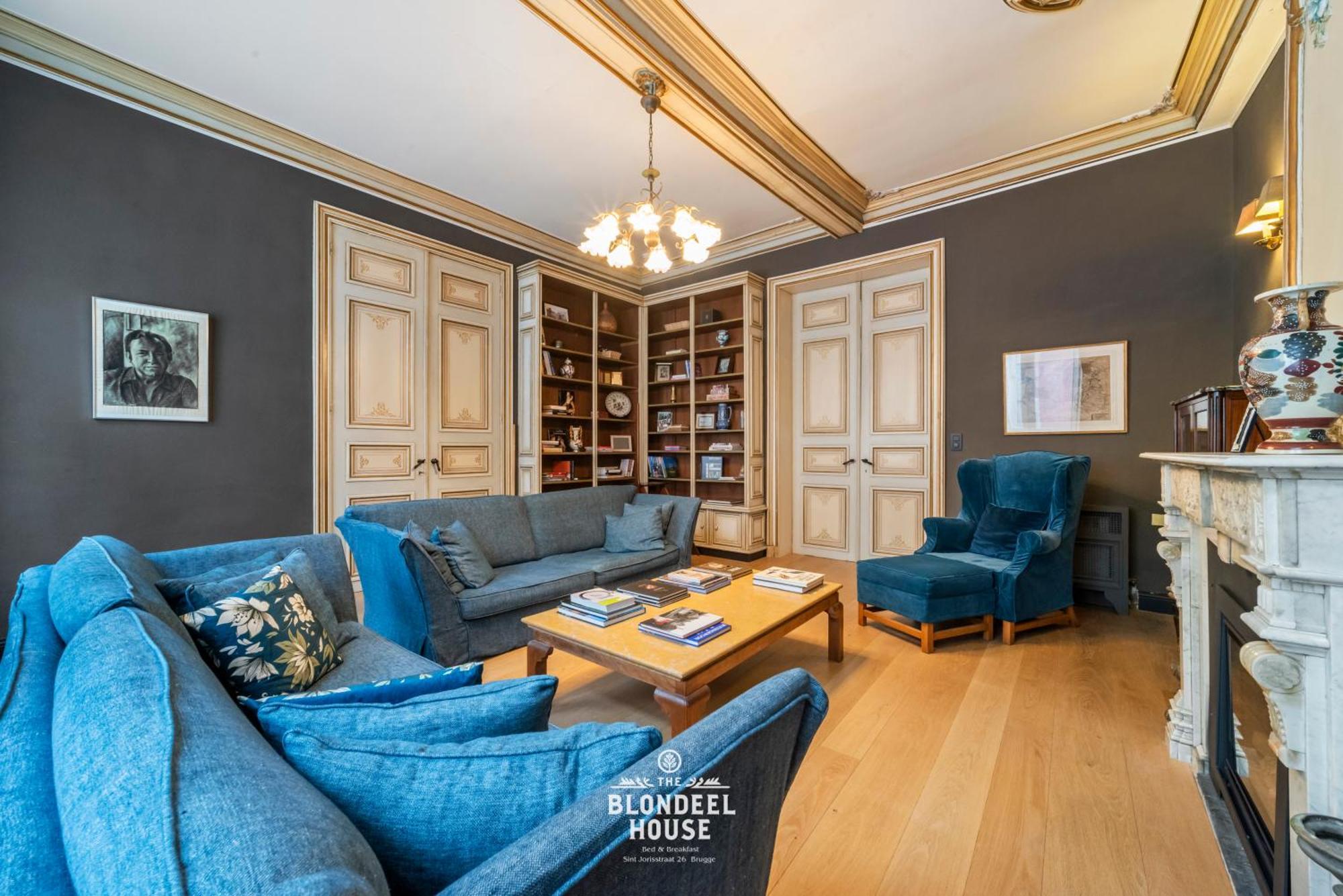 Bed & Breakfast The Blondeel House Brugge Center 외부 사진